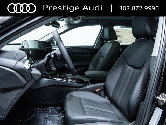 new 2025 Audi A5 car, priced at $54,989