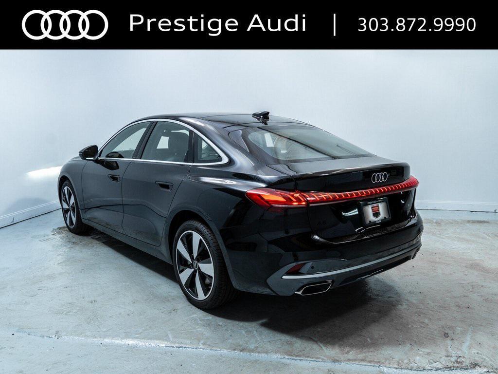 new 2025 Audi A5 car, priced at $54,989