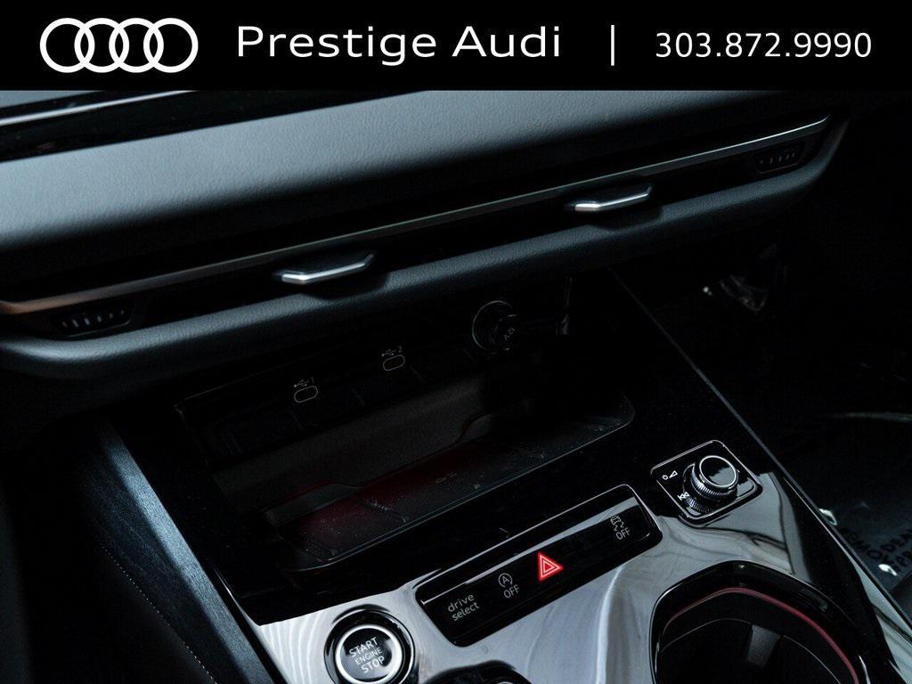 new 2025 Audi A5 car, priced at $54,989