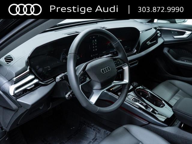 new 2025 Audi A5 car, priced at $54,989