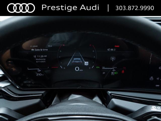 new 2025 Audi A5 car, priced at $54,989