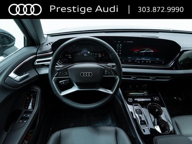 new 2025 Audi A5 car, priced at $54,989