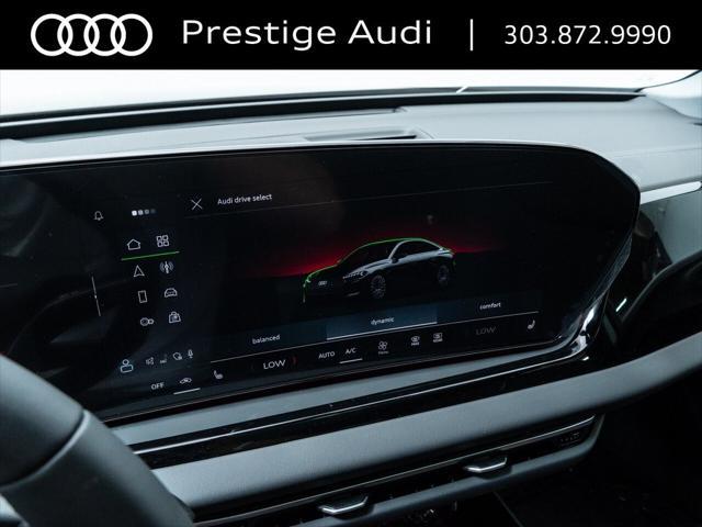 new 2025 Audi A5 car, priced at $54,989