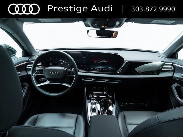 new 2025 Audi A5 car, priced at $54,989