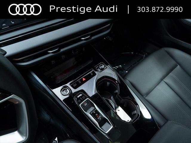 new 2025 Audi A5 car, priced at $54,989