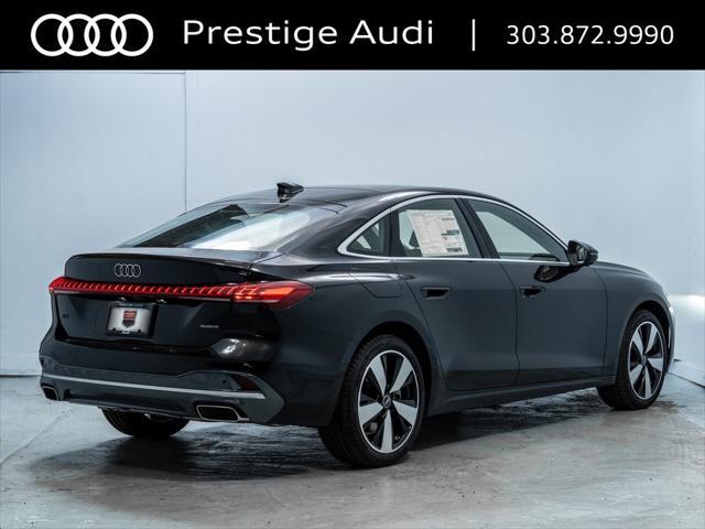 new 2025 Audi A5 car, priced at $54,989