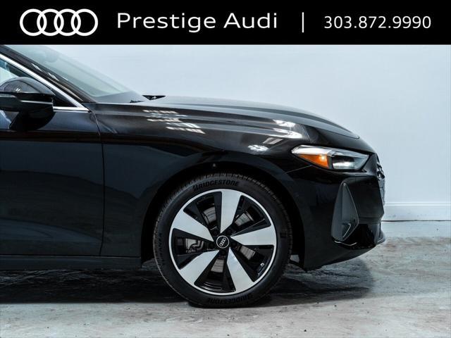new 2025 Audi A5 car, priced at $54,989