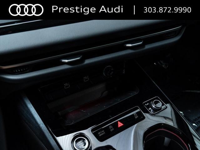 new 2025 Audi A5 car, priced at $54,989