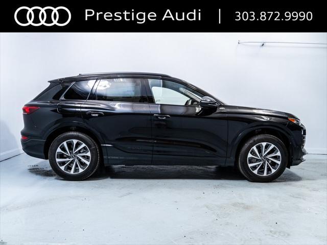 new 2025 Audi Q6 e-tron car, priced at $73,684