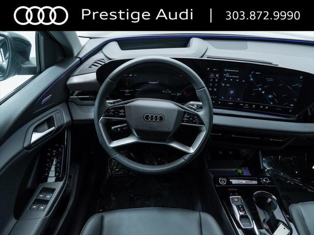 new 2025 Audi Q6 e-tron car, priced at $73,684