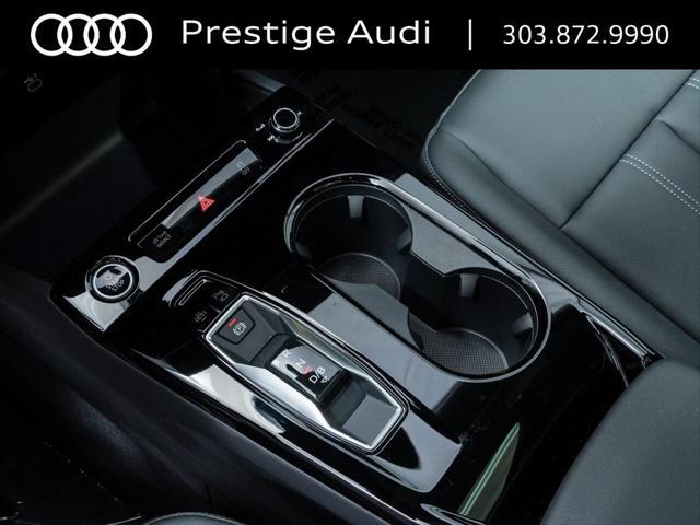 new 2025 Audi Q6 e-tron car, priced at $73,684
