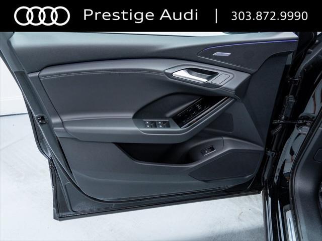 new 2025 Audi Q6 e-tron car, priced at $73,684