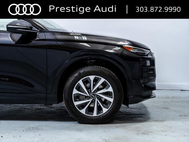 new 2025 Audi Q6 e-tron car, priced at $73,684
