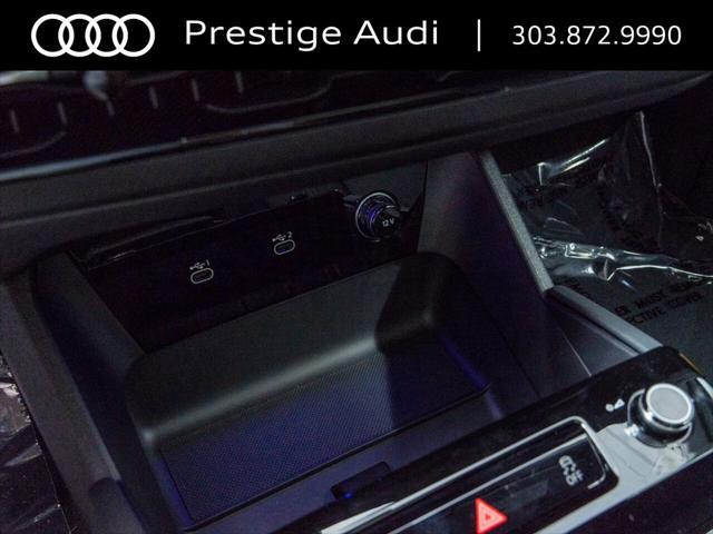 new 2025 Audi Q6 e-tron car, priced at $73,684