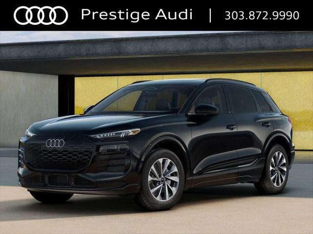 new 2025 Audi Q6 e-tron car, priced at $73,684