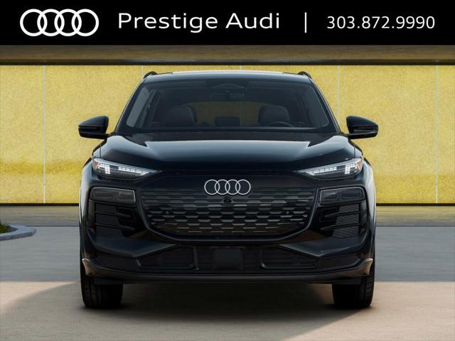 new 2025 Audi Q6 e-tron car, priced at $73,684