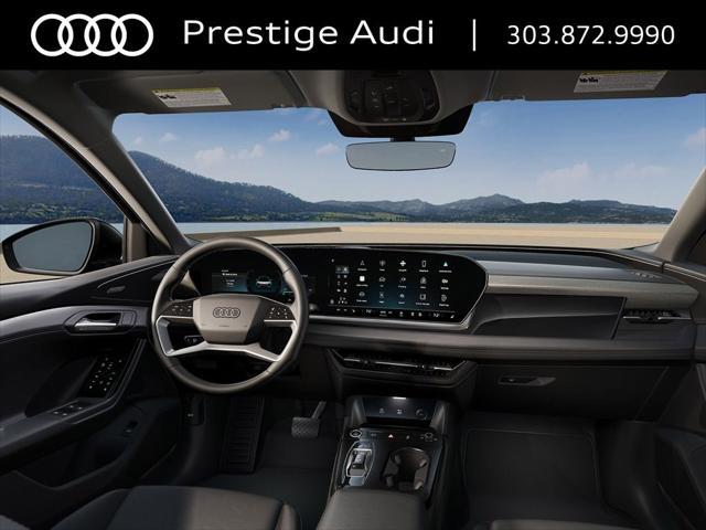 new 2025 Audi Q6 e-tron car, priced at $73,684