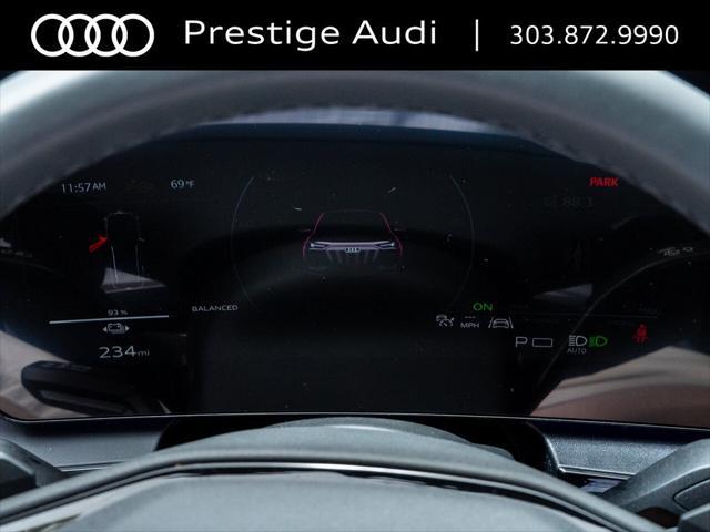 new 2025 Audi Q6 e-tron car, priced at $73,684