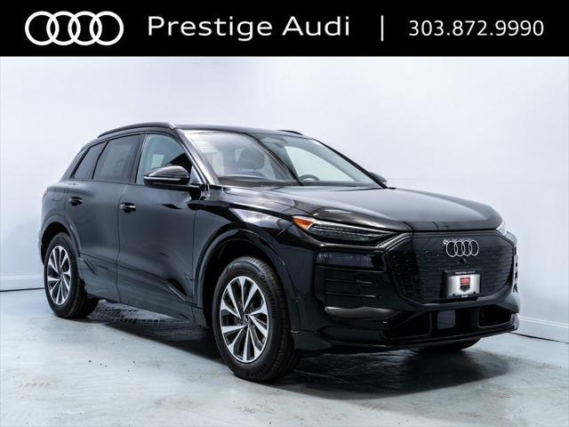 new 2025 Audi Q6 e-tron car, priced at $73,684