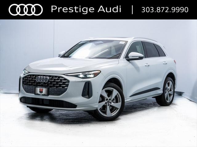 new 2025 Audi Q5 car, priced at $62,099