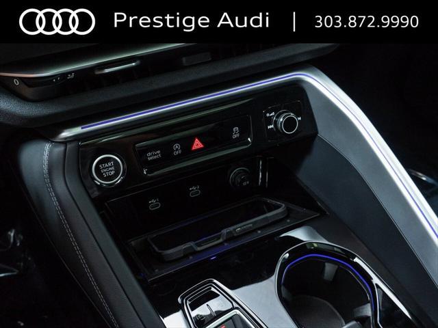new 2025 Audi Q5 car, priced at $62,099