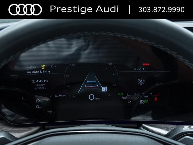 new 2025 Audi Q5 car, priced at $62,099