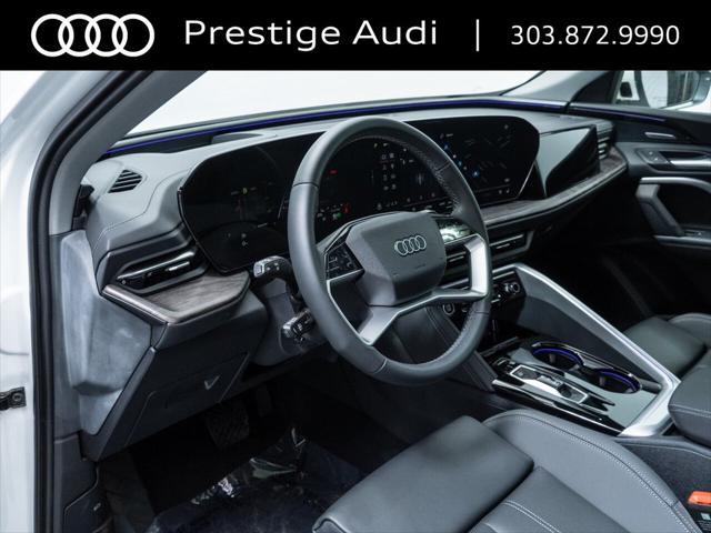 new 2025 Audi Q5 car, priced at $62,099