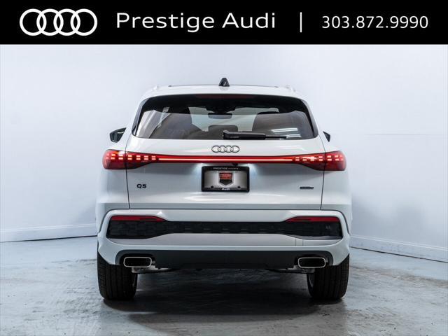 new 2025 Audi Q5 car, priced at $62,099