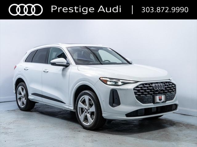 new 2025 Audi Q5 car, priced at $62,099