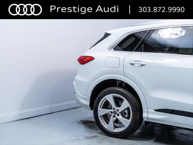 new 2025 Audi Q5 car, priced at $62,099