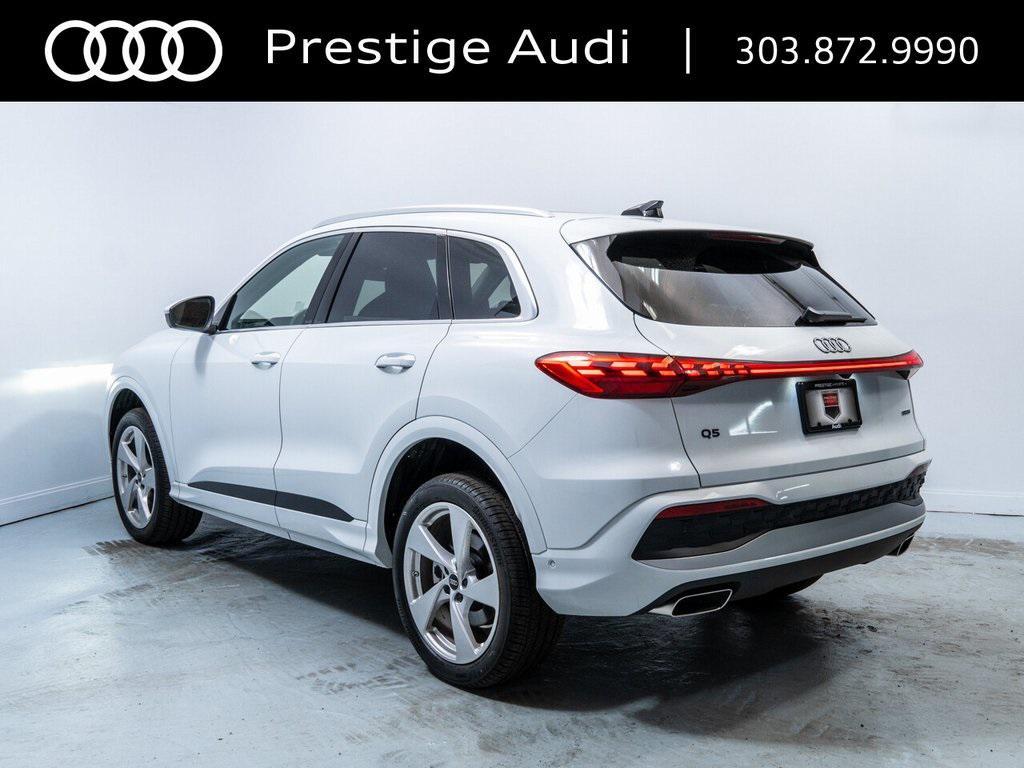 new 2025 Audi Q5 car, priced at $62,099