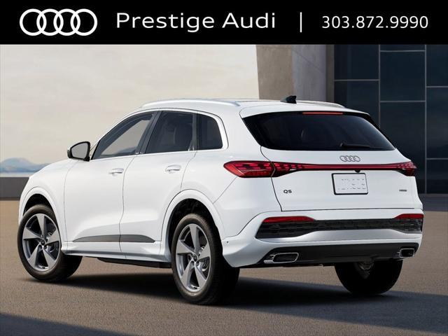 new 2025 Audi Q5 car, priced at $62,099