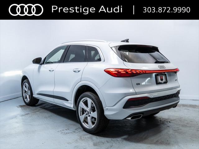 new 2025 Audi Q5 car, priced at $62,099