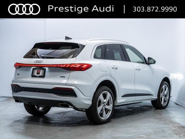 new 2025 Audi Q5 car, priced at $62,099