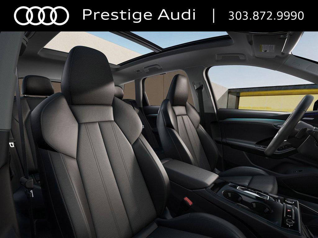 new 2025 Audi Q6 e-tron car, priced at $71,814