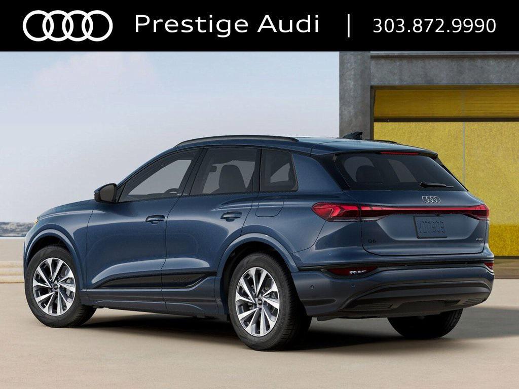 new 2025 Audi Q6 e-tron car, priced at $71,814