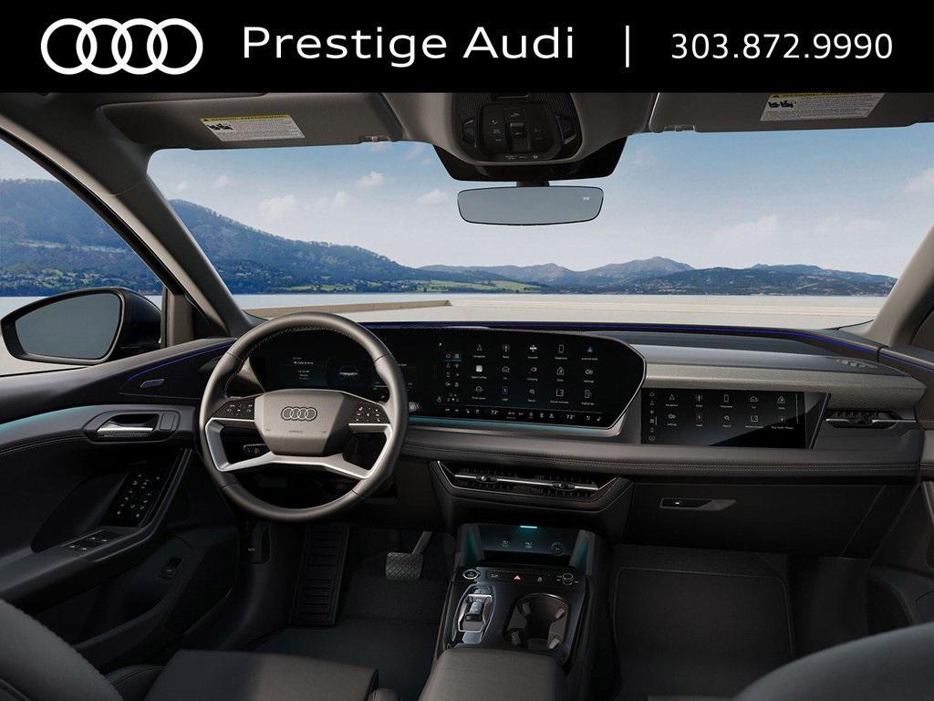 new 2025 Audi Q6 e-tron car, priced at $71,814