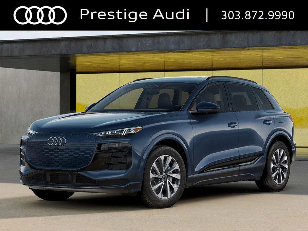 new 2025 Audi Q6 e-tron car, priced at $71,814