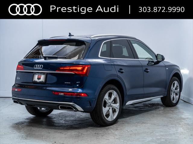 new 2025 Audi Q5 car, priced at $58,859