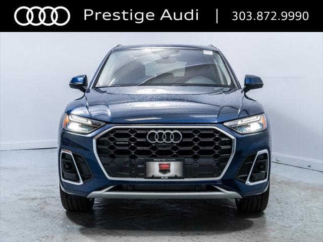 new 2025 Audi Q5 car, priced at $58,859