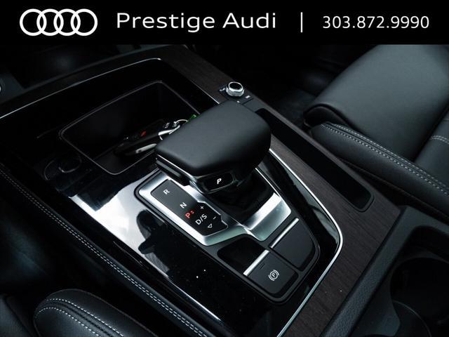 new 2025 Audi Q5 car, priced at $58,859