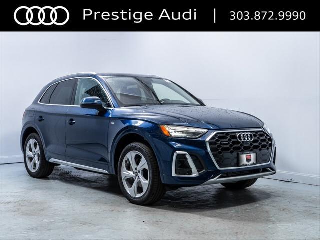 new 2025 Audi Q5 car, priced at $58,859