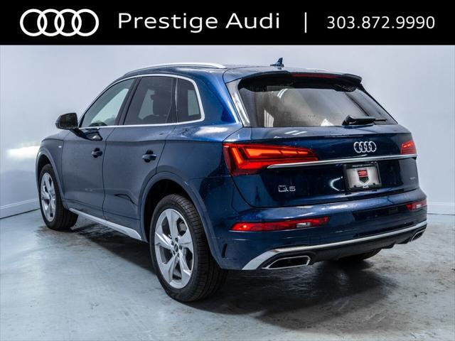 new 2025 Audi Q5 car, priced at $58,859