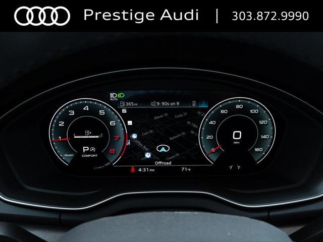 new 2025 Audi Q5 car, priced at $58,859