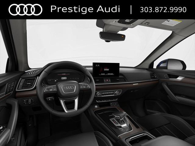 new 2025 Audi Q5 car, priced at $58,859