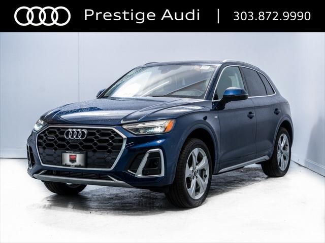 new 2025 Audi Q5 car, priced at $58,859