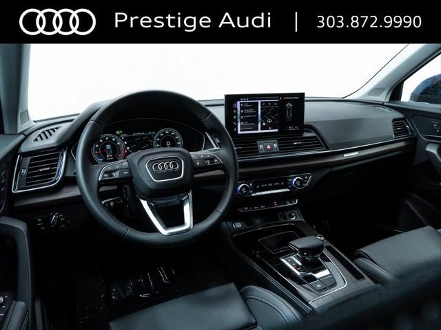 new 2025 Audi Q5 car, priced at $58,859