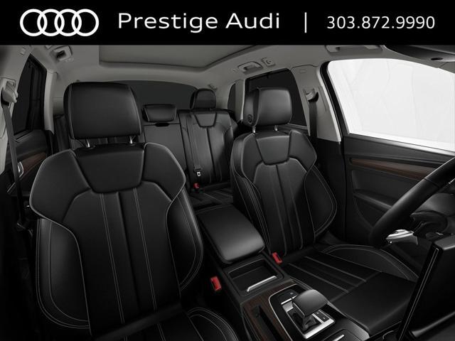 new 2025 Audi Q5 car, priced at $58,859