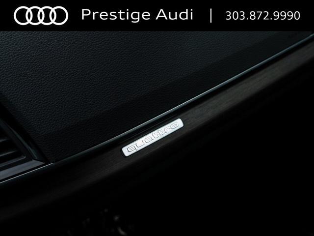 new 2025 Audi Q5 car, priced at $58,859