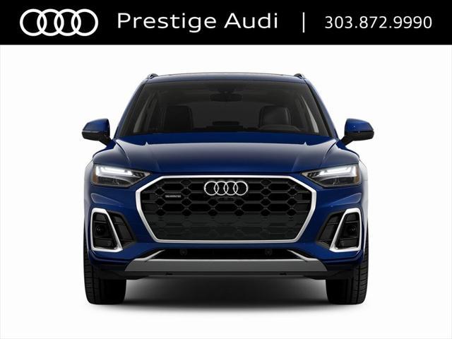 new 2025 Audi Q5 car, priced at $58,859